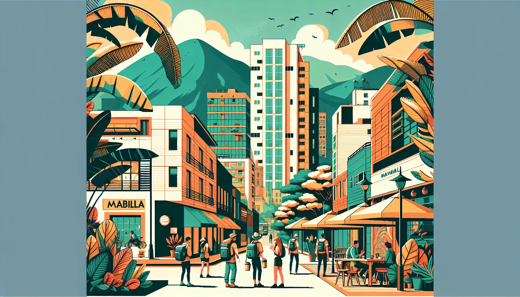 Manila, El Poblado: Medellín's Low-Rise Neighbourhood