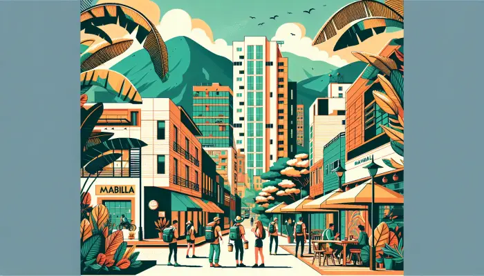 Manila, El Poblado: Medellín's Low-Rise Neighbourhood