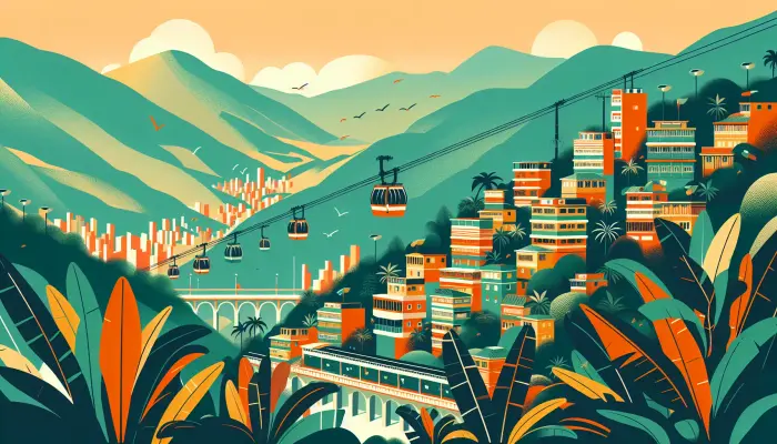 El Metrocable de Medellín: Cómo los Teleféricos Conectaron una Ciudad Dividida