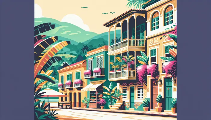 Patio Bonito, El Poblado: A Residential Barrio by Las Vegas