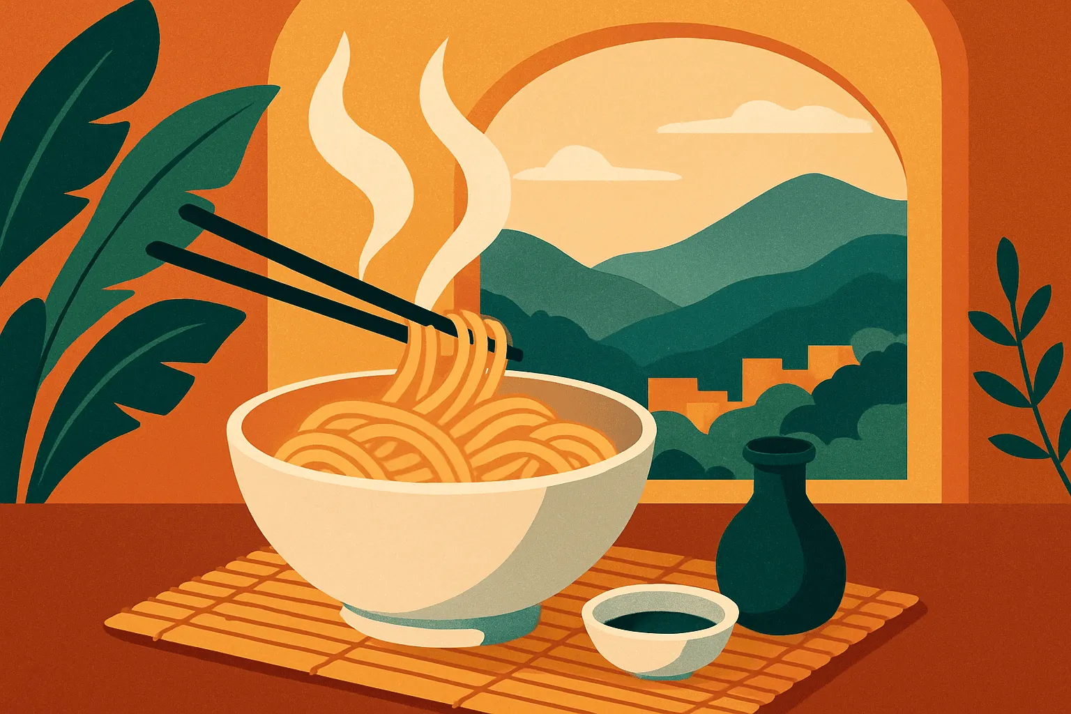 Asian Food