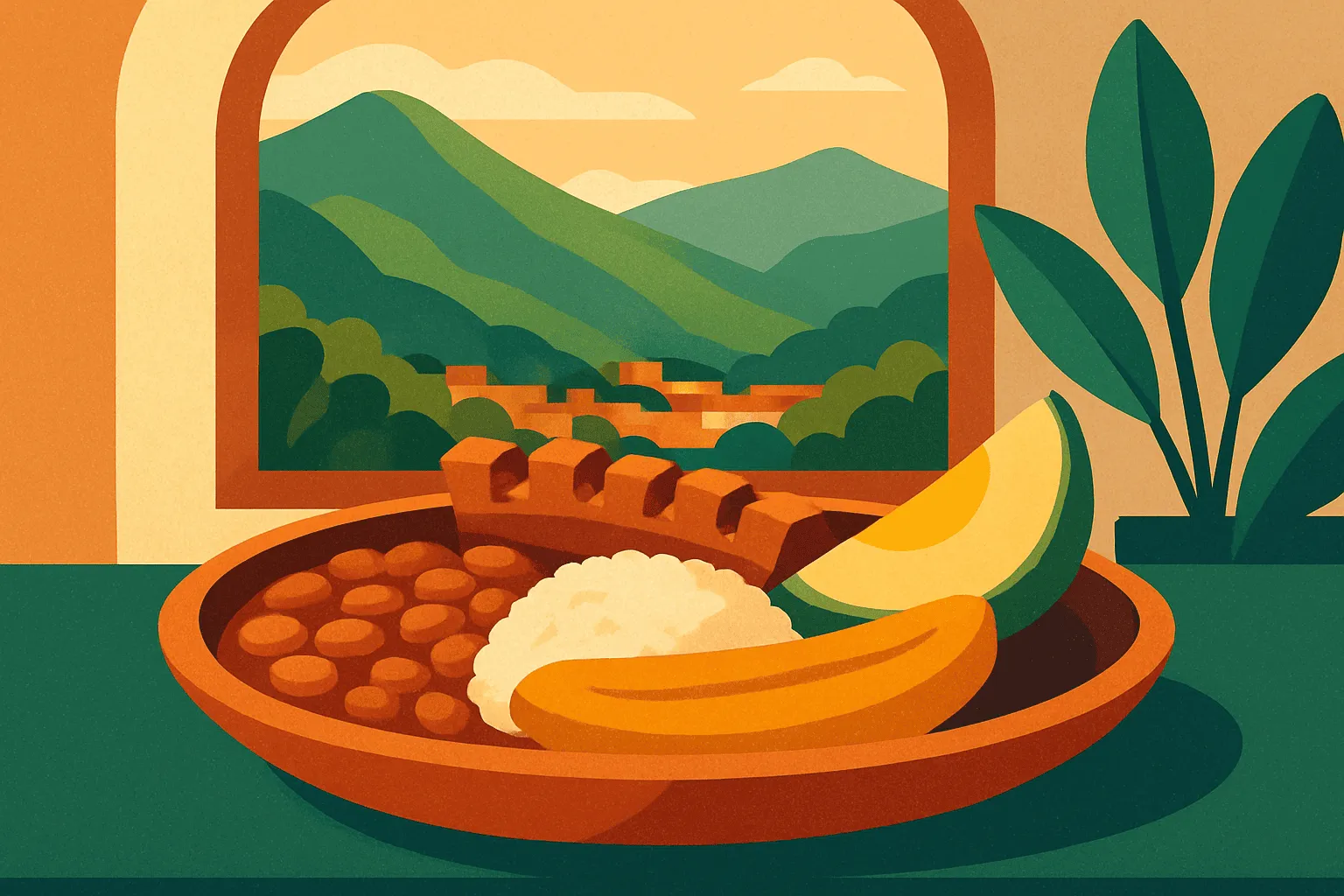 Colombian Food