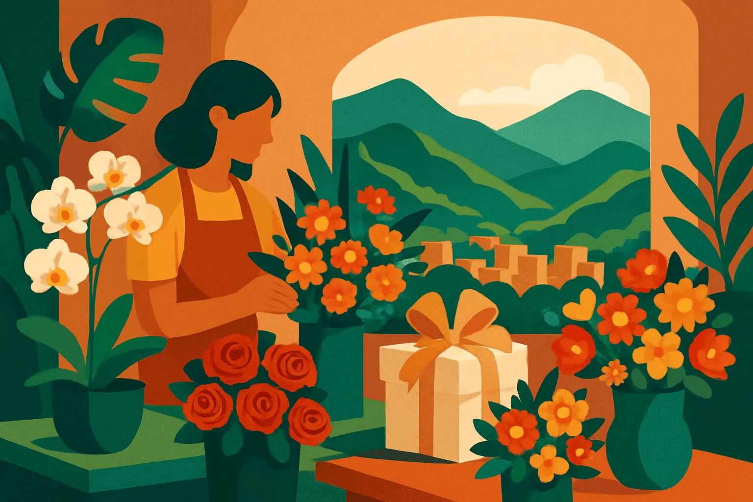 Flower Shops