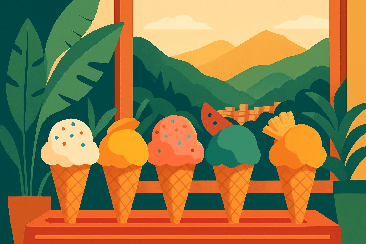 Ice Cream Parlors