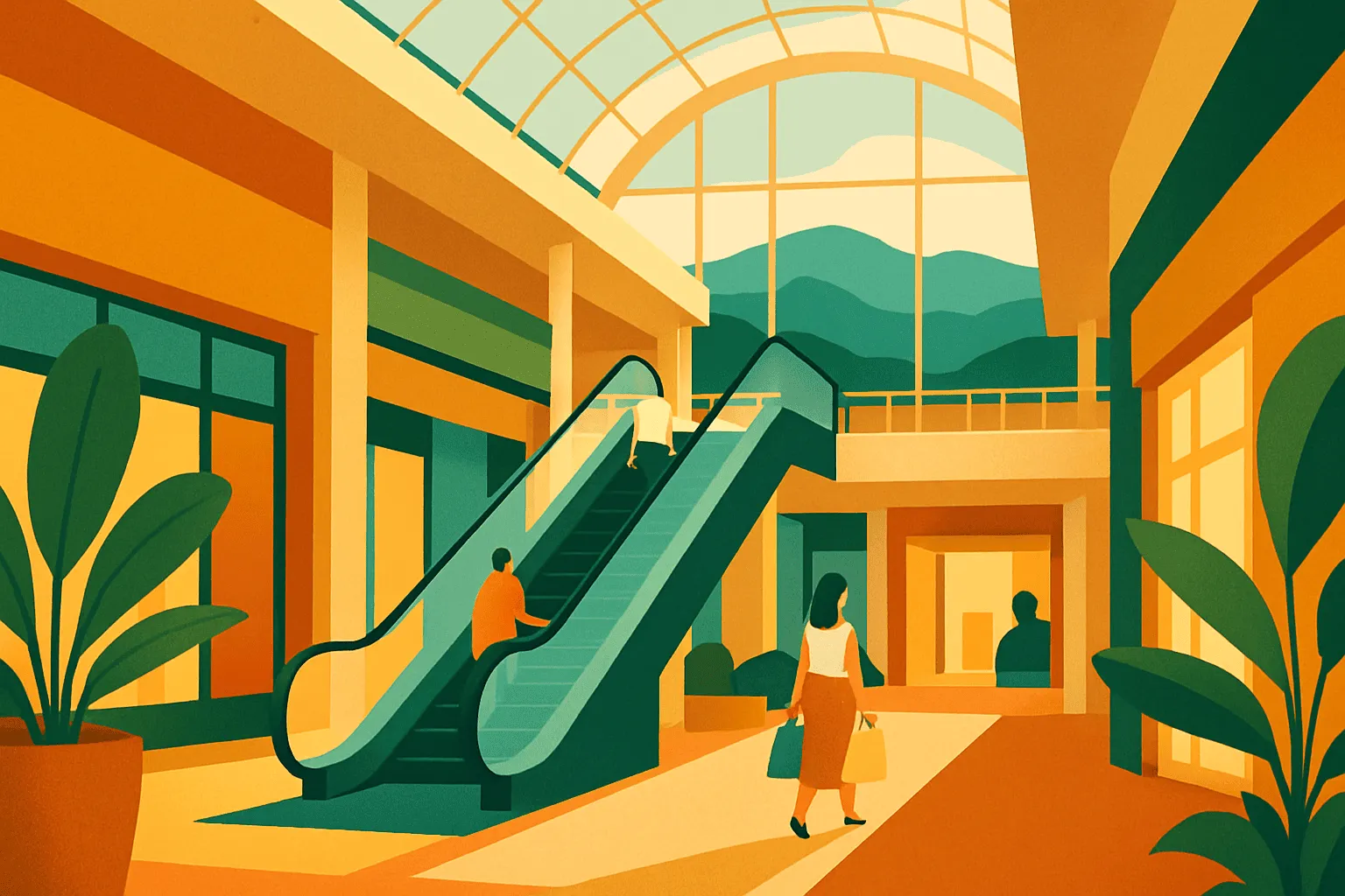 Shopping Centers