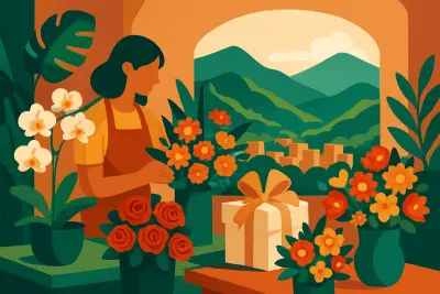 Flower Shops