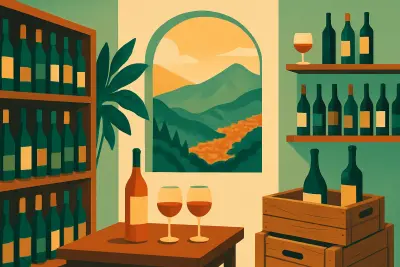 Mercado de Vinos