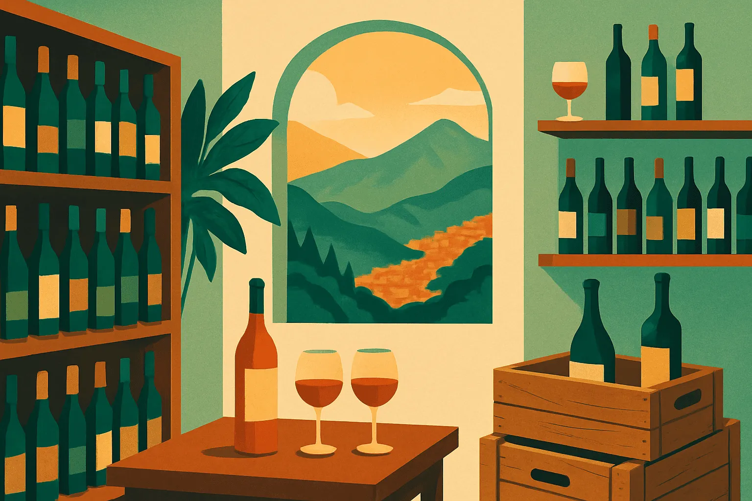 Wine Stores